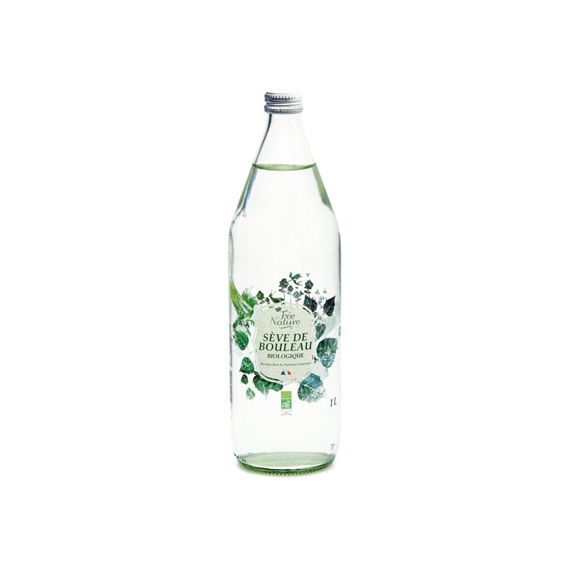 1L Sève de bouleau bio 1L Sève de bouleau bio