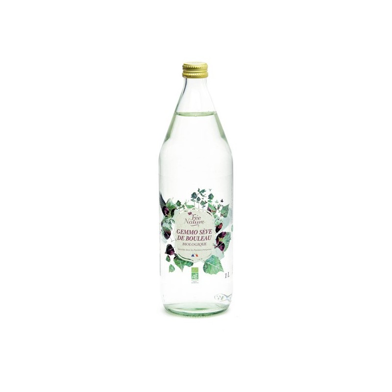 1L Sève de bouleau bio et cassis 1L Sève de bouleau bio et cassis