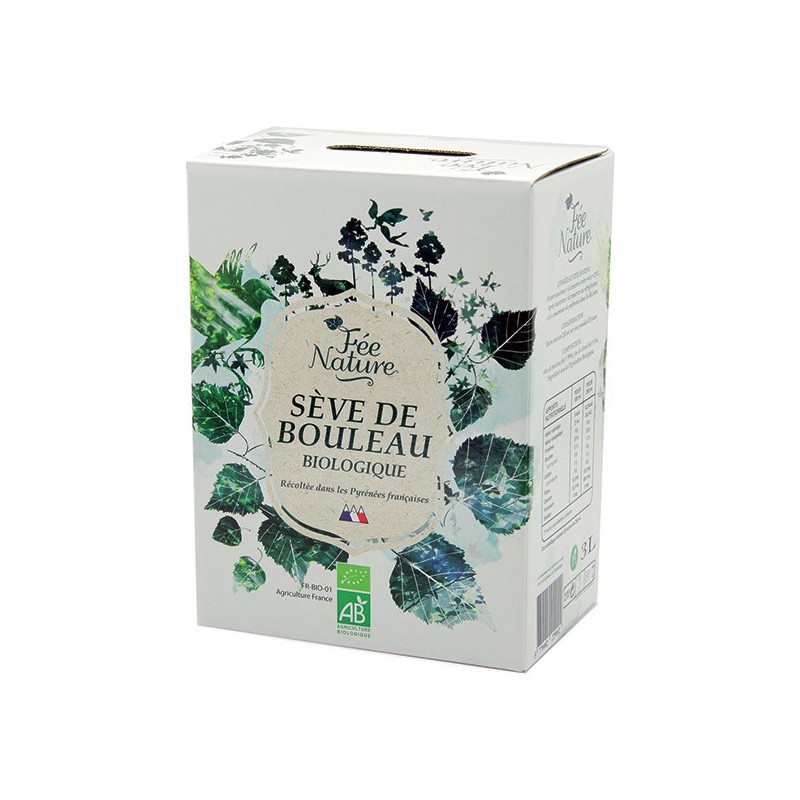 3L Sève de bouleau bio 3L Sève de bouleau bio