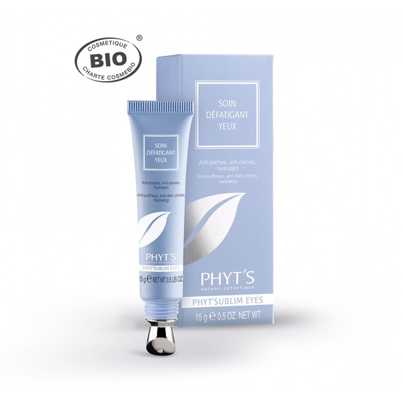 Phyt'Sublim Eyes Soin Défatigant Yeux Tube 15g Phyt'Sublim Eyes Soin Défatigant Yeux Tube 15g
