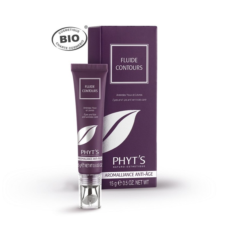 Phyt's Aromalliance Fluide Contours Tube embout massant 15g Phyt's Aromalliance Fluide Contours Tube embout massant 15g