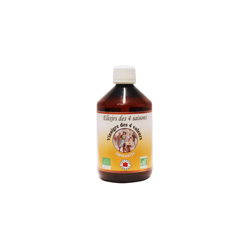 Vinaigre des 4 voleurs 500ml - Vecteur Energy Vinaigre des 4 voleurs 500ml - Vecteur Energy
