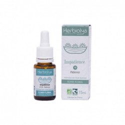 Herbiolys Elixir floral Impatience (Impatiens) 15mL BIO - Impatiens glandulifera