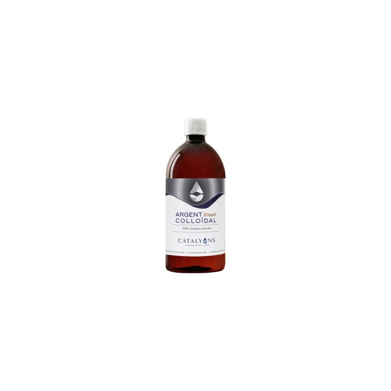 Argent Colloidal Catalyons 1 litre - 20 ppm Argent Colloidal Catalyons 1 litre - 20 ppm