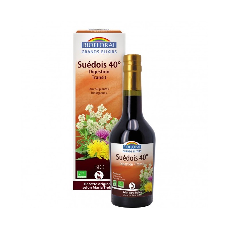 Elixir du Suédois Bio 40° Elixir du Suédois Bio 40°