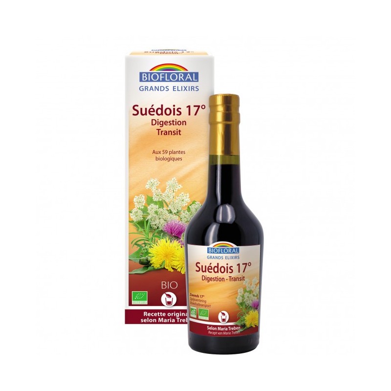 Elixir du Suédois Bio 17° Elixir du Suédois Bio 17°