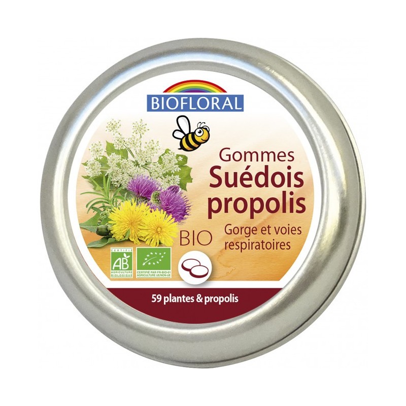 Gommes suedois et propolis Gommes suedois et propolis