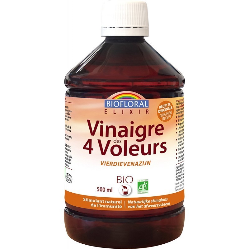 Vinaigre des 4 voleurs Vinaigre des 4 voleurs