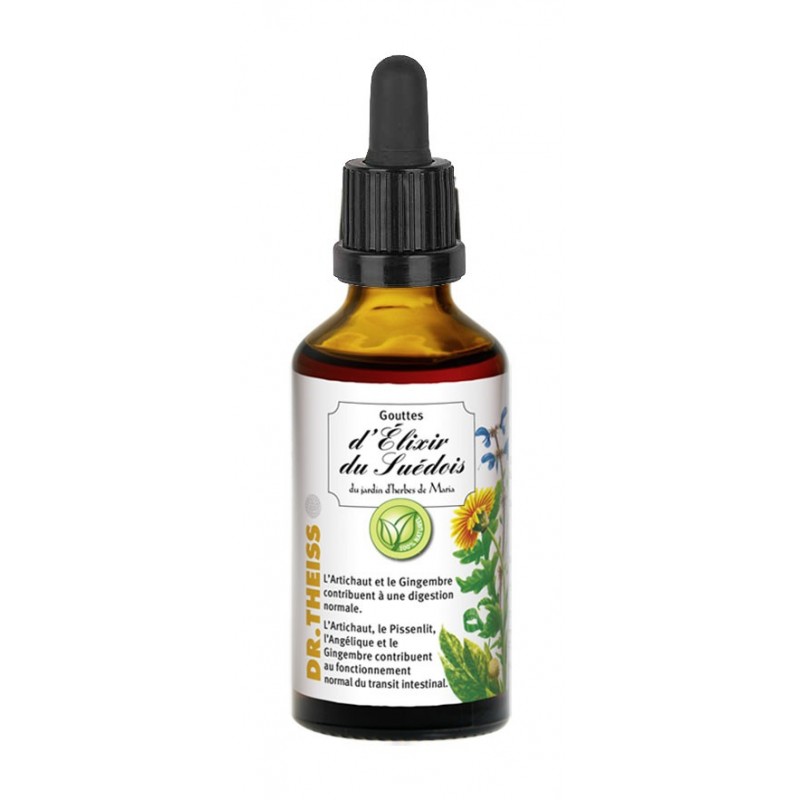 Gouttes elixir du suédois - 50 ml Gouttes elixir du suédois - 50 ml