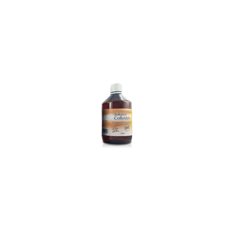 DR. THEISS - Cuire - Or - Argent Colloidal - 500 ml DR. THEISS - Cuire - Or - Argent Colloidal - 500 ml
