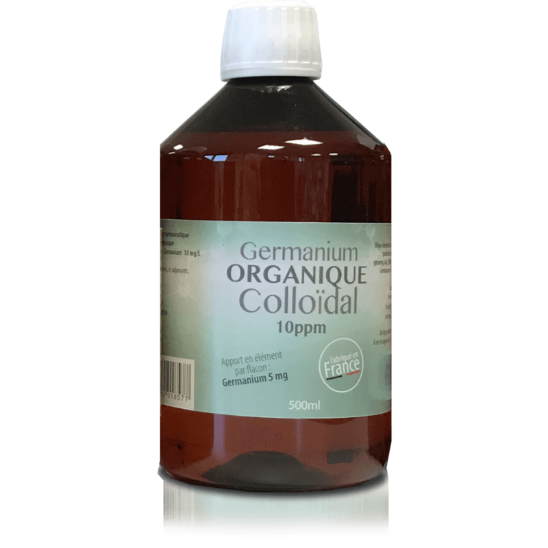 DR. THEISS - Germanium Organique Colloidal - 500 ml DR. THEISS - Germanium Organique Colloidal - 500 ml