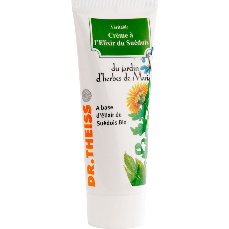 Crème à base d'elixir du Suédois Crème à base d'elixir du Suédois