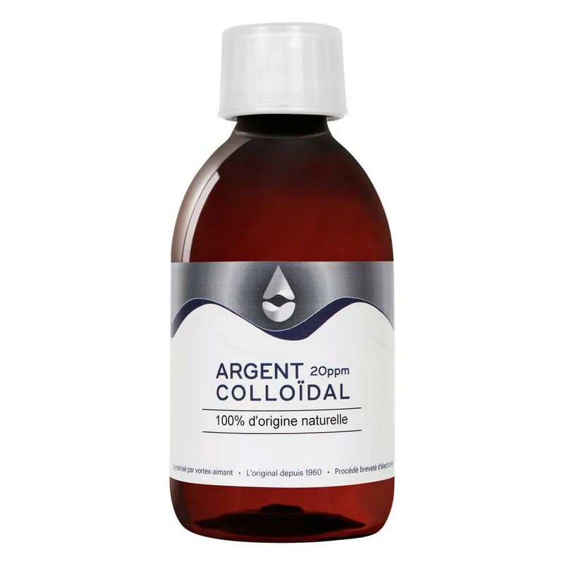 Argent Colloidal 0.150 litre - 20 ppm - Catalyons Argent Colloidal 0.150 litre - 20 ppm - Catalyons