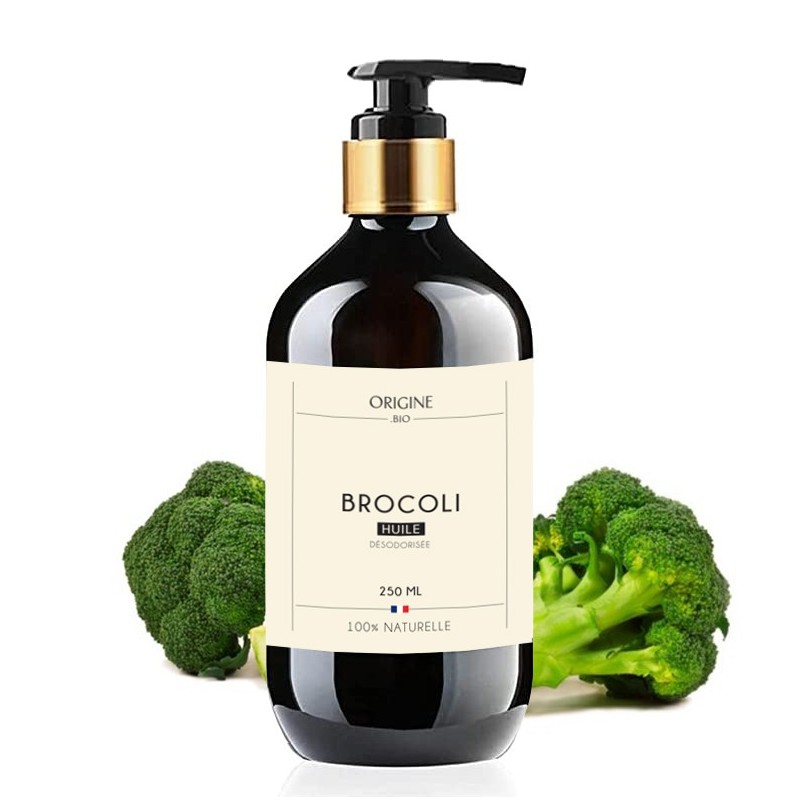Huile de Brocoli Désodorisée - Origine Bio