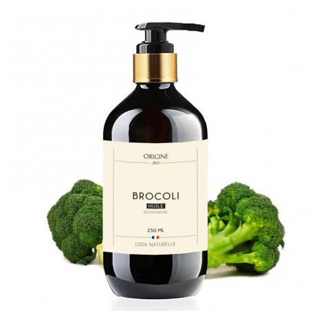 Huile de Brocoli Désodorisée - Origine Bio