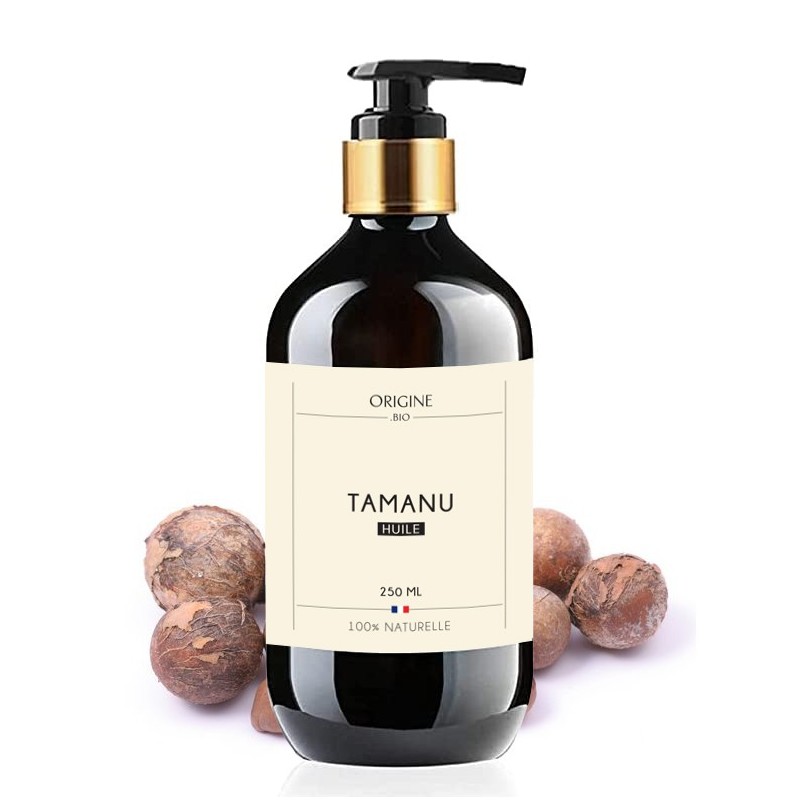 huile végétale de tamanu santé bien être cosmétique Origine bio