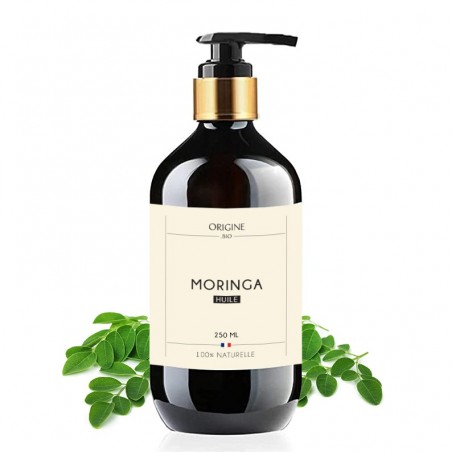 Huile de moringa - Origine Bio