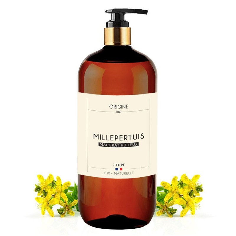 Macérat de millepertuis Bio - Origine Bio