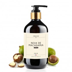 Huile de macadamia 250ml - Origine Bio