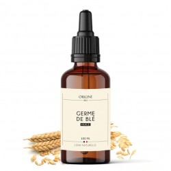 Huile de germe de blé - Origine Bio