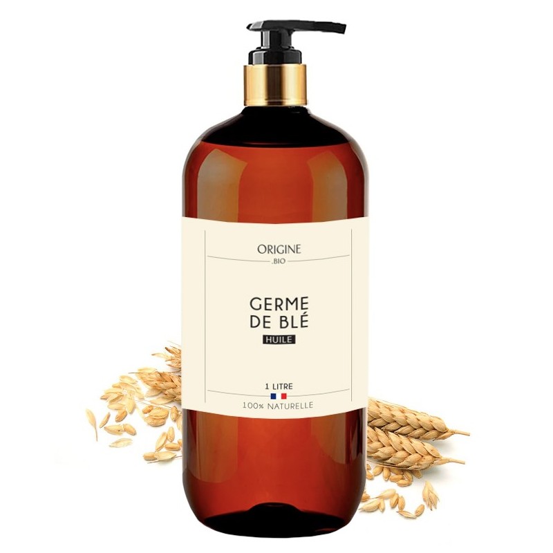 Huile de germe de blé - Origine Bio
