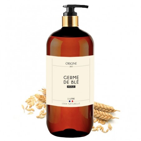 Huile de germe de blé - Origine Bio
