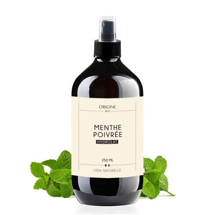 Hydrolat Menthe Poivrée (Bio) - 250Ml - Eau Florale