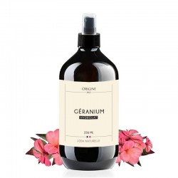 Hydrolat Geranium Rosat 250Ml - Origine Bio - Eau Florale