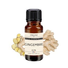 huile essentielle de gingembre 10 ml bienfaits