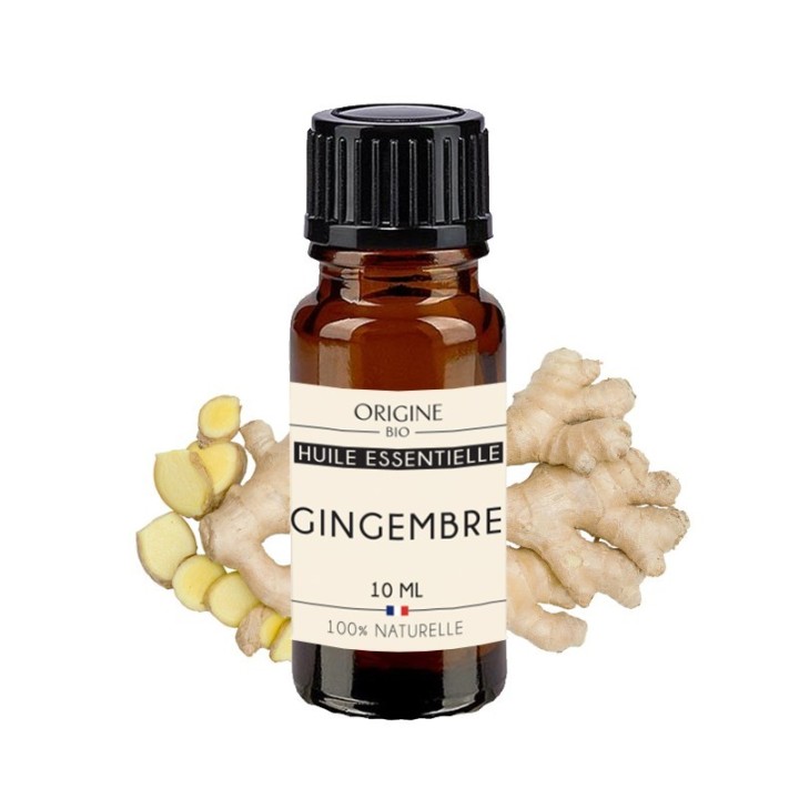 huile essentielle de gingembre 10 ml bienfaits