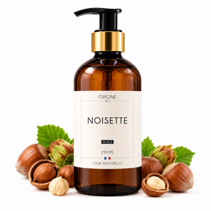 Huile de Noisette Bio - Origine Bio huile de massage pro