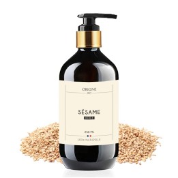Huile de sésame - Origine Bio idéale massage