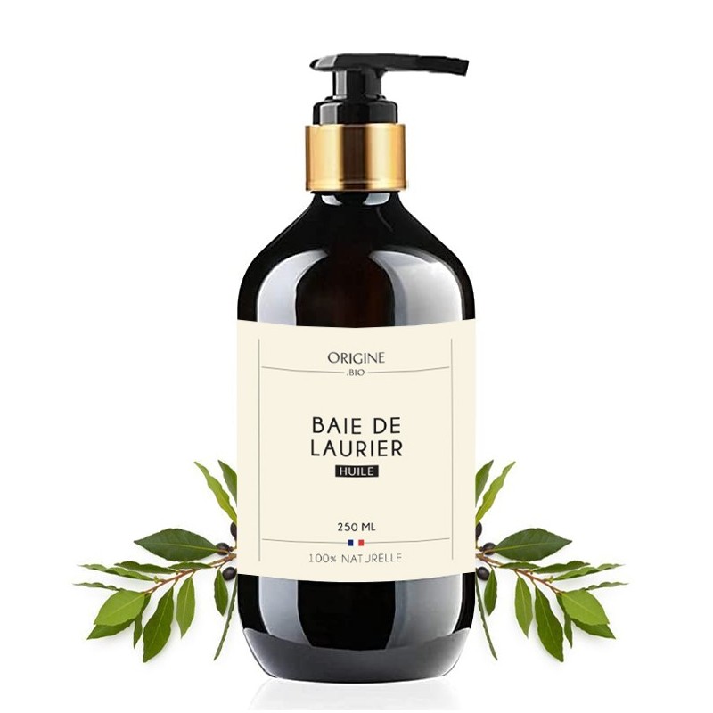 ou acheter de l'huile de baie de laurier? origine bio 250 ml