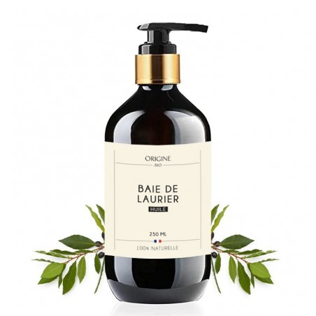 ou acheter de l'huile de baie de laurier? origine bio 250 ml