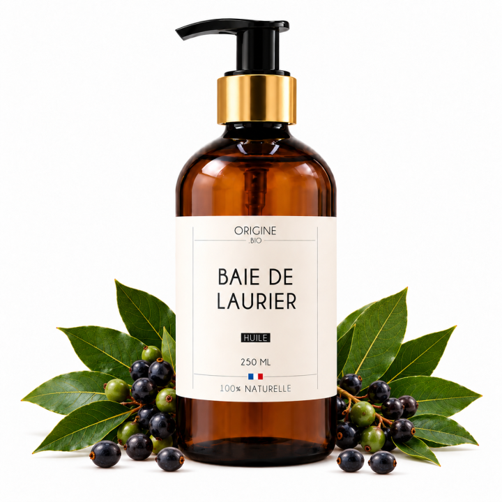 ou acheter de l'huile de baie de laurier? origine bio 250 ml