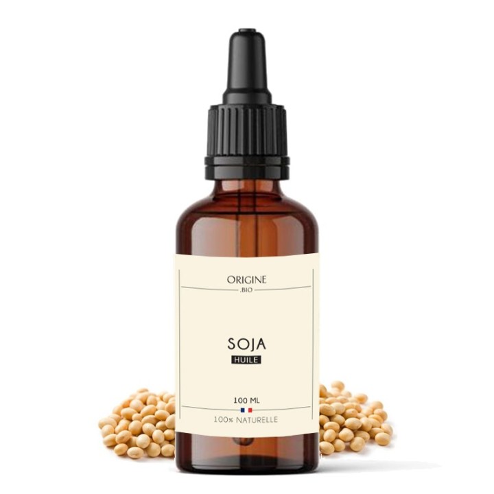 huile de soja Origine bio