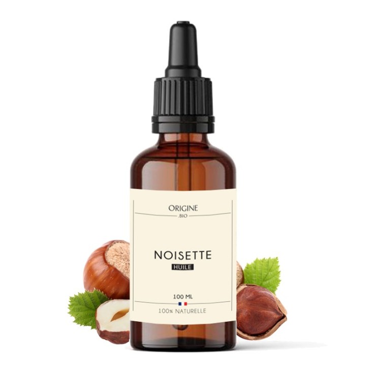 huile de noisette végétale réparatrice peau