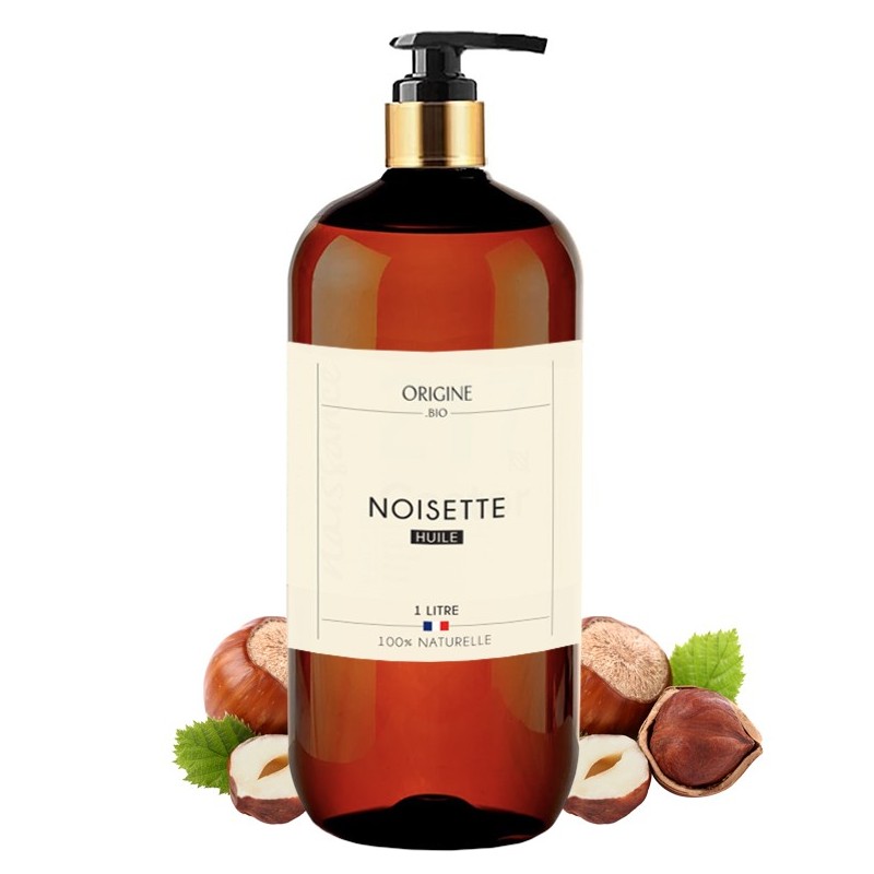 soins aromatique huile de noisette Origine Bio