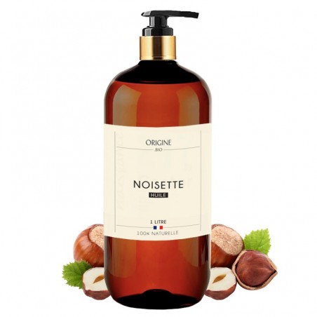 soins aromatique huile de noisette Origine Bio