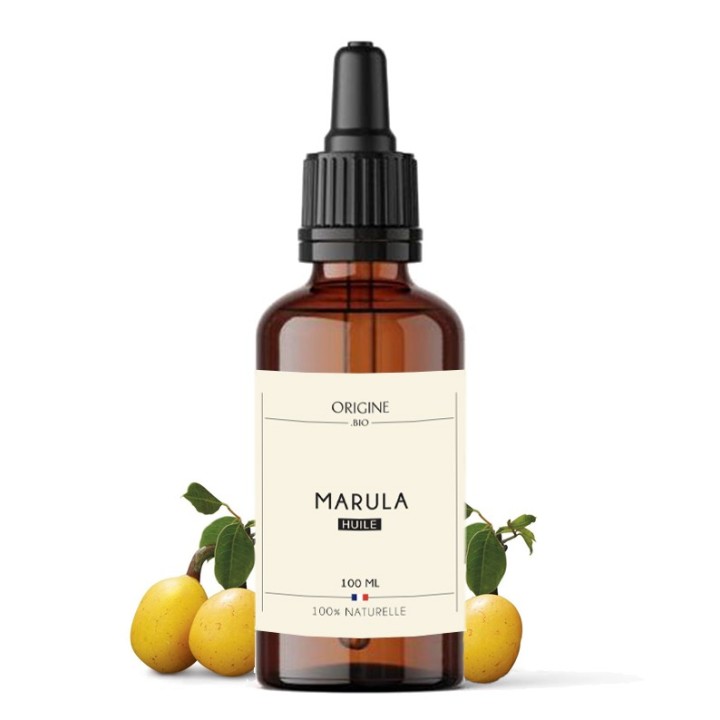 huile de marula ou l'acheter, 100 ml flacon avec pipette
