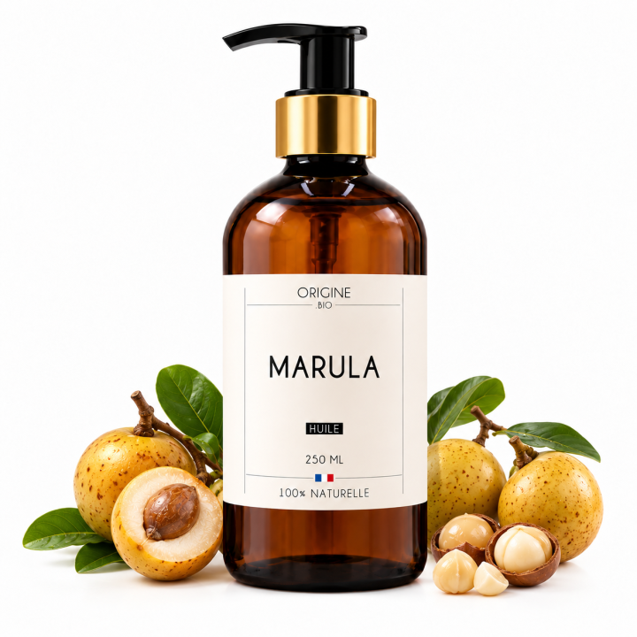 huile végétale de marula 250 ml