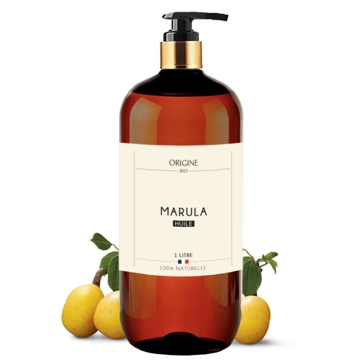 huile de marula 1 litre flacon pompe