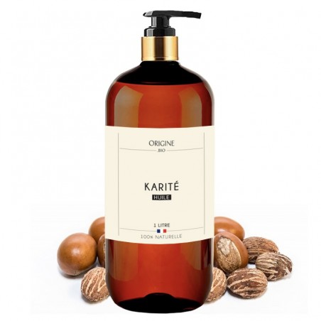 Huile de Karité - Origine Bio