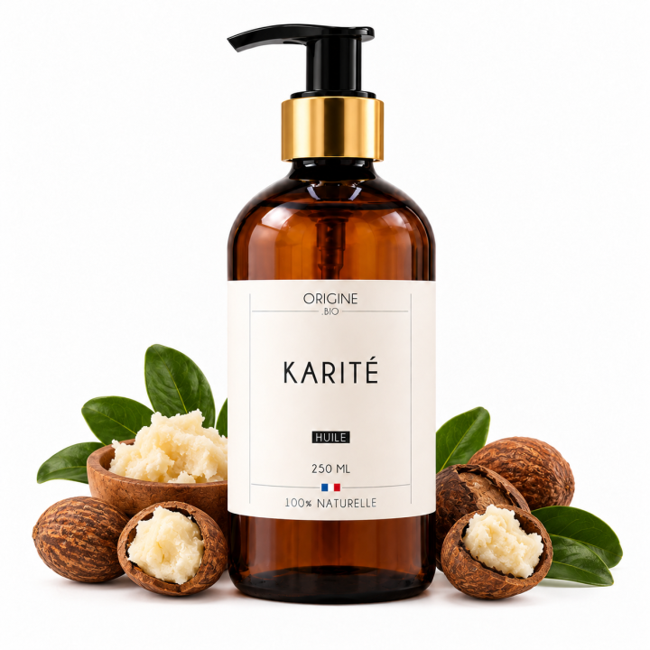 différence entre huile de karité et beurre de karité