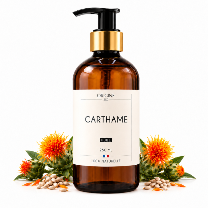 huile de carthame soins du corp