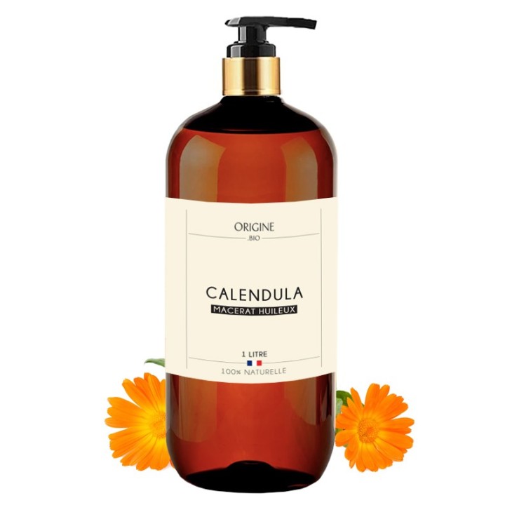 calendula en huile végétale comment l utiliser