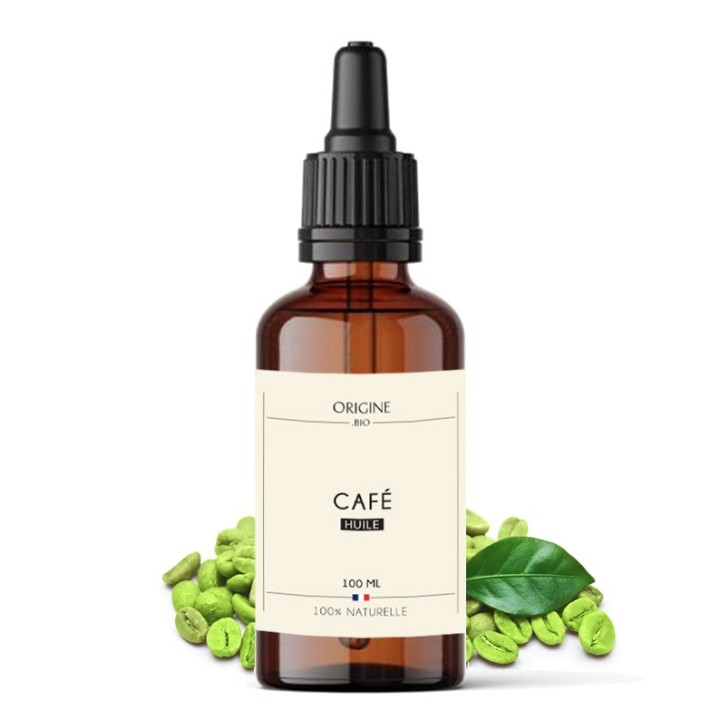huile végétale café Origine bio