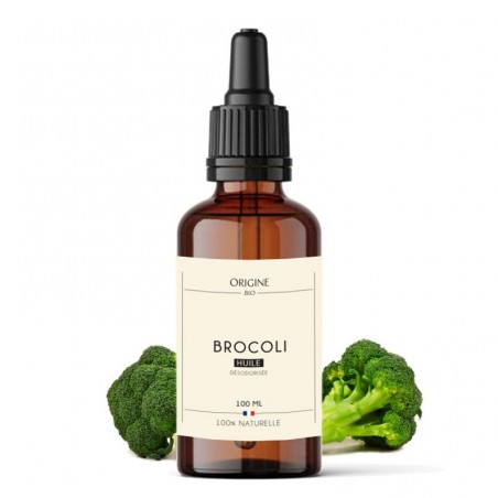 Huile de Brocoli Désodorisée - Origine Bio