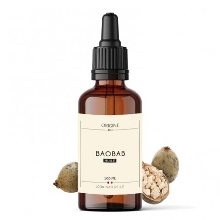 soins du visage peaux matures huile de baobab 100 ml