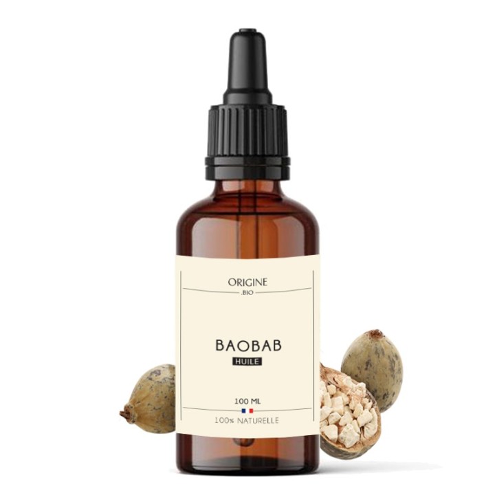 soins du visage peaux matures huile de baobab 100 ml